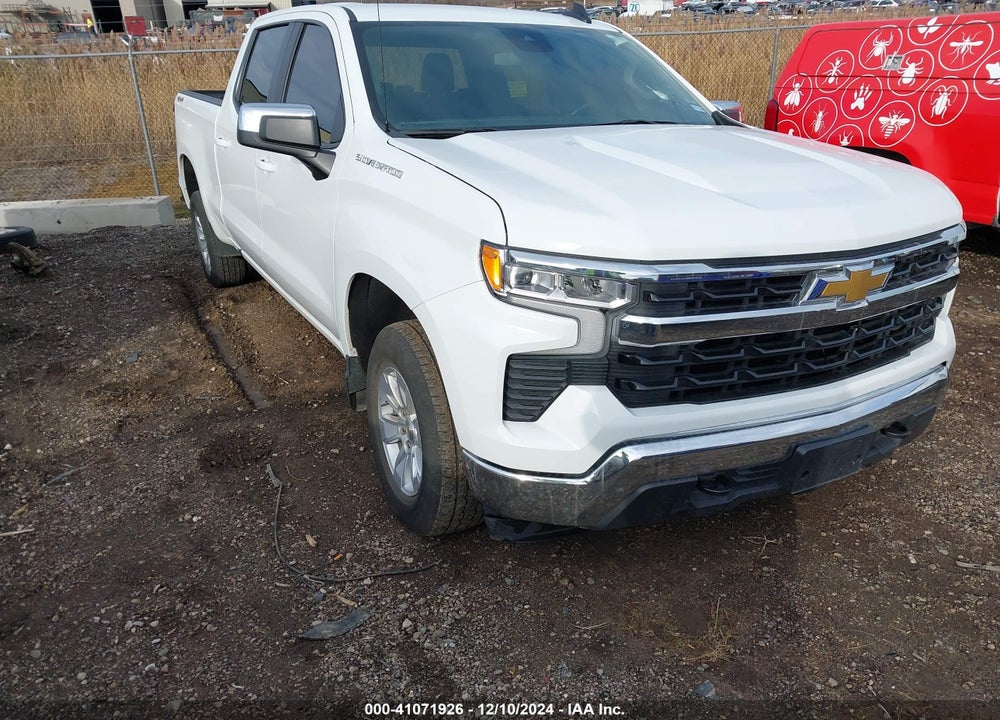 2023 CHEVROLET SILVERADO 1500 4WD STANDARD BED LT VIN: 3GCUDDED4PG348642