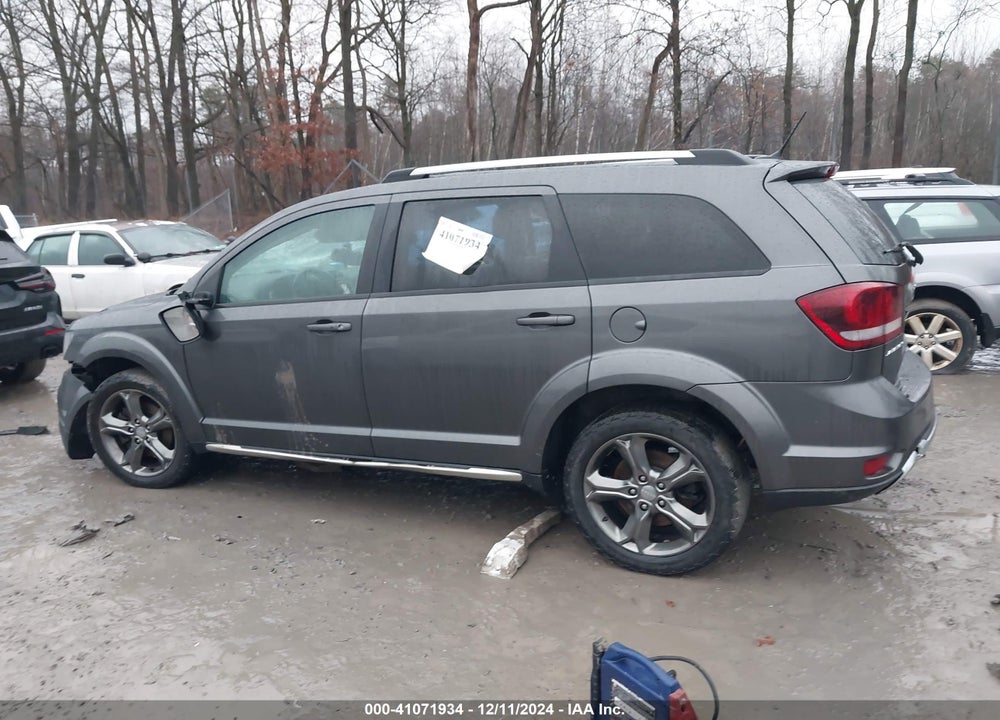 2014 DODGE JOURNEY CROSSROAD VIN: 3C4PDCGB1ET260865