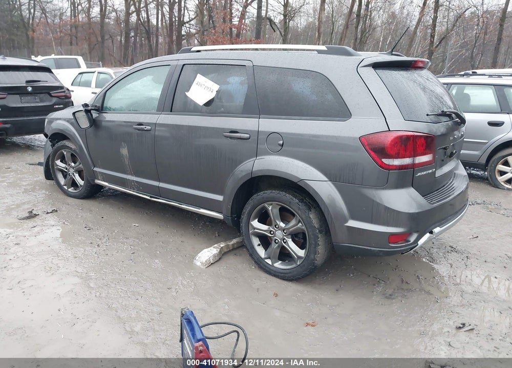 2014 DODGE JOURNEY CROSSROAD VIN: 3C4PDCGB1ET260865