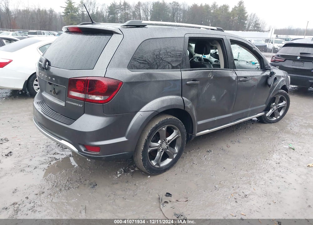 2014 DODGE JOURNEY CROSSROAD VIN: 3C4PDCGB1ET260865