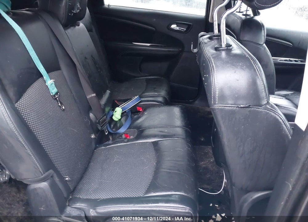 2014 DODGE JOURNEY CROSSROAD VIN: 3C4PDCGB1ET260865