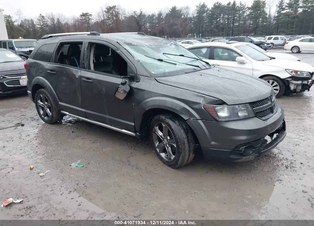 2014 DODGE JOURNEY CROSSROAD VIN: 3C4PDCGB1ET260865