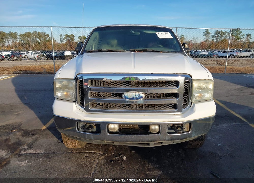 2005 FORD F-250 VIN: 1FTSX21P75EA77874