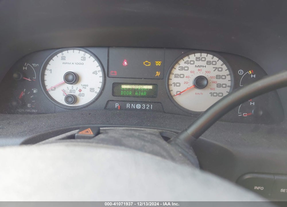2005 FORD F-250 VIN: 1FTSX21P75EA77874