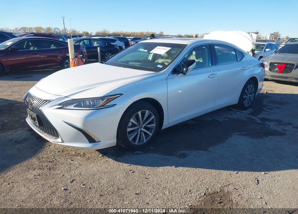 2021 LEXUS ES 250 VIN: 58AD11D16MU001521