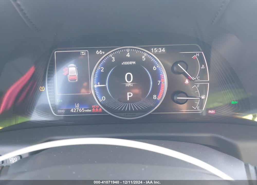 2021 LEXUS ES 250 VIN: 58AD11D16MU001521