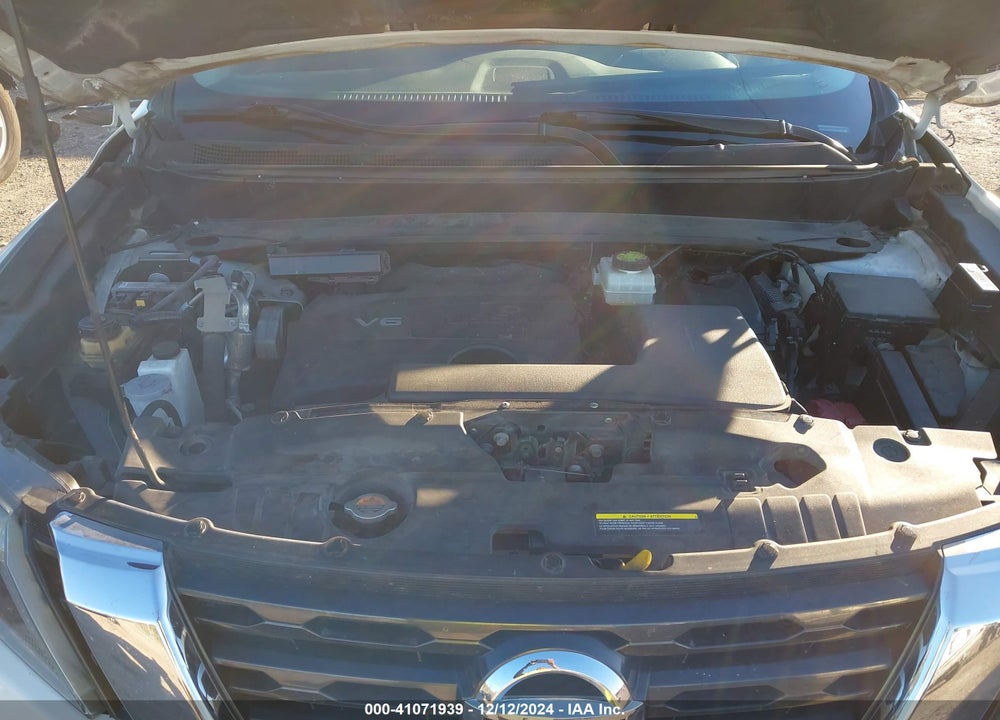 2019 NISSAN PATHFINDER SV VIN: 5N1DR2MN5KC620364