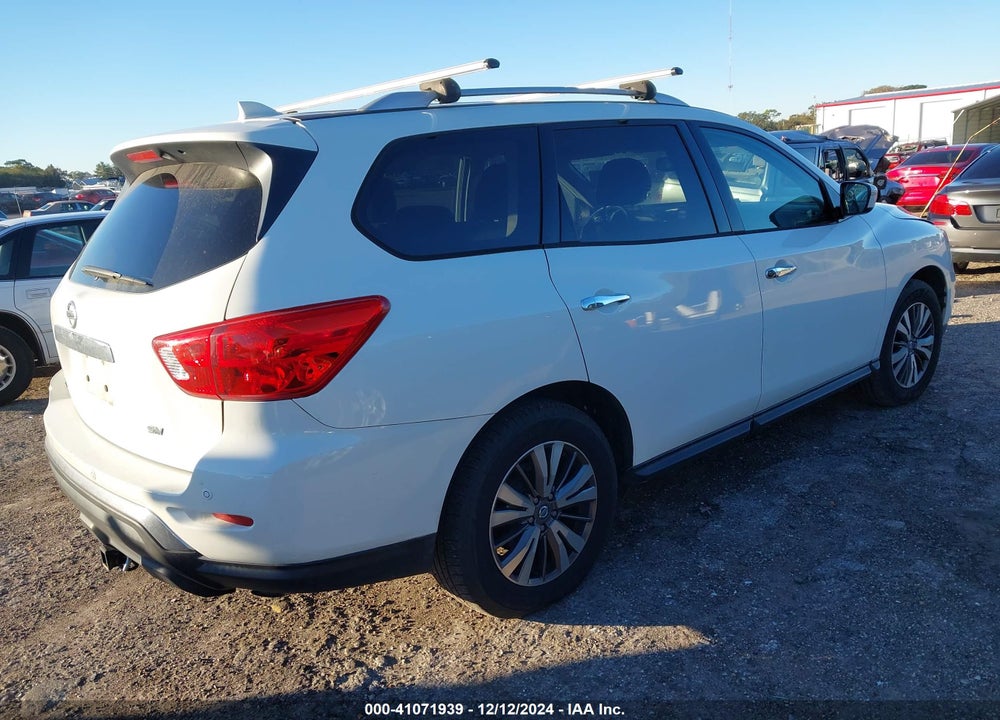 2019 NISSAN PATHFINDER SV VIN: 5N1DR2MN5KC620364