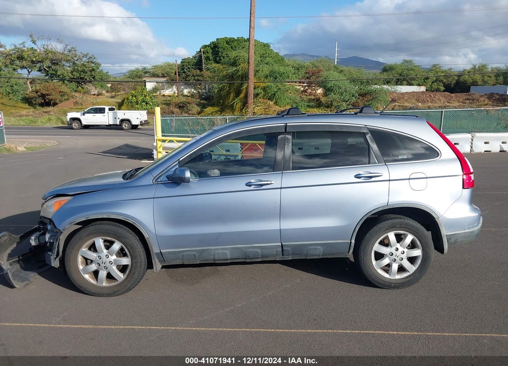2007 HONDA CR-V EX-L VIN: JHLRE38717C075992