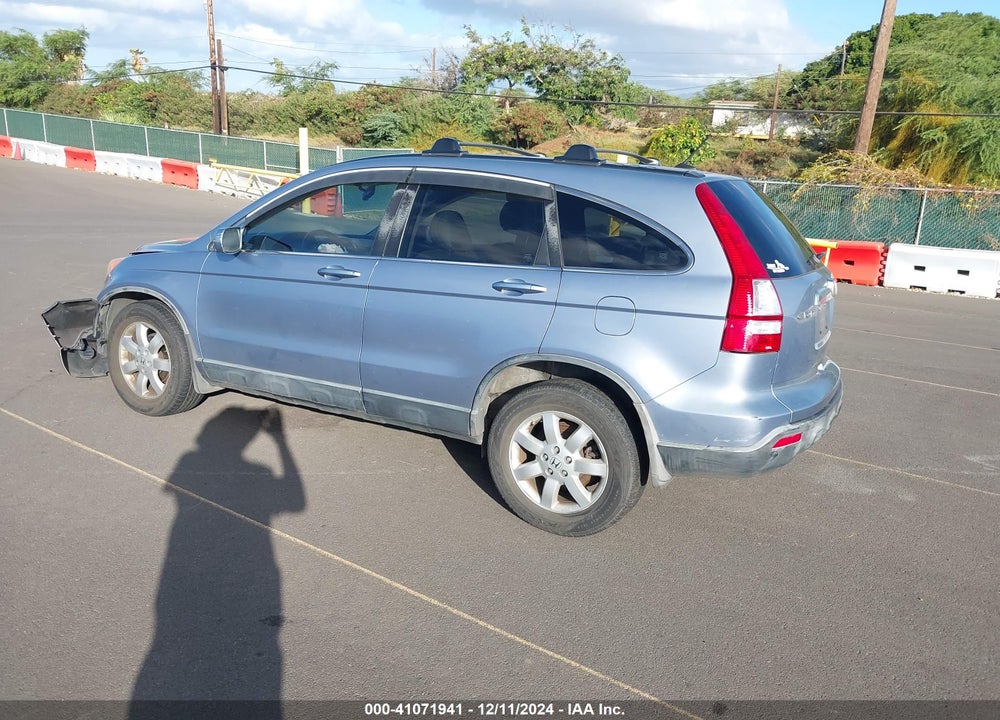 2007 HONDA CR-V EX-L VIN: JHLRE38717C075992