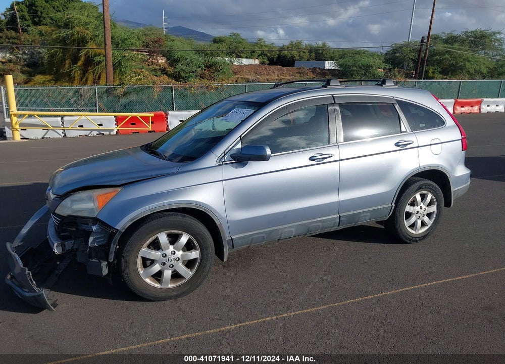 2007 HONDA CR-V EX-L VIN: JHLRE38717C075992