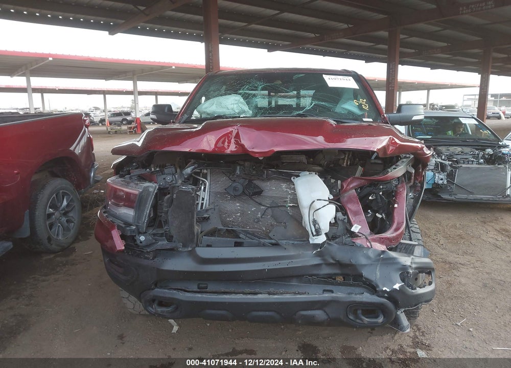 2022 RAM 1500 VIN: 1C6SRFLT8NN361937
