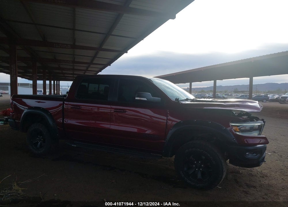 2022 RAM 1500 VIN: 1C6SRFLT8NN361937