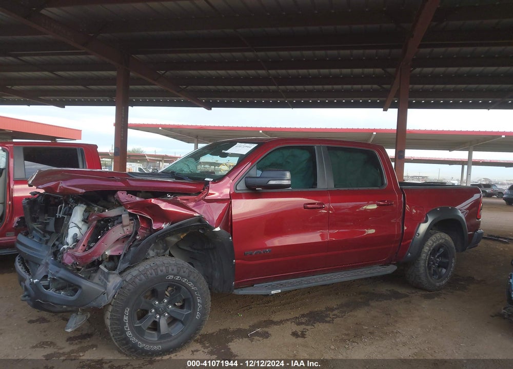2022 RAM 1500 VIN: 1C6SRFLT8NN361937