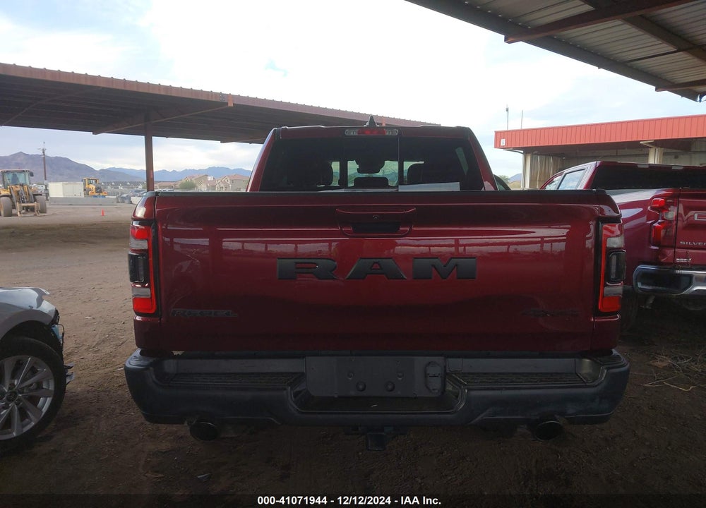 2022 RAM 1500 VIN: 1C6SRFLT8NN361937