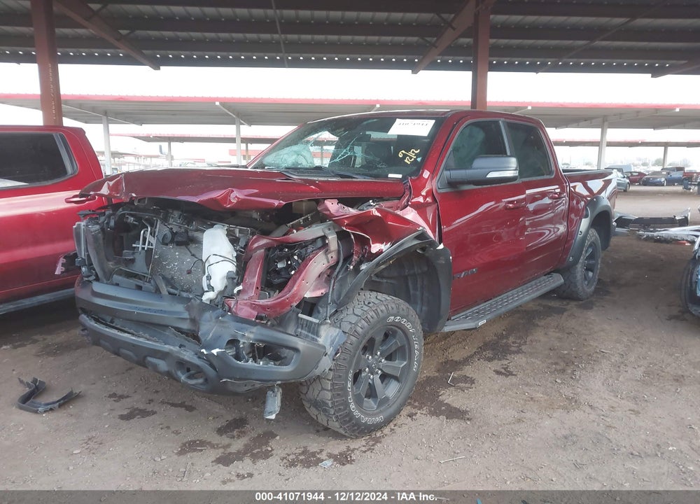 2022 RAM 1500 VIN: 1C6SRFLT8NN361937