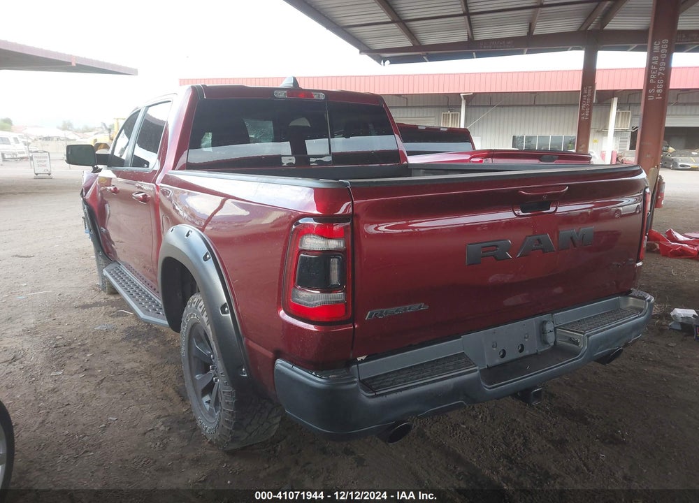 2022 RAM 1500 VIN: 1C6SRFLT8NN361937