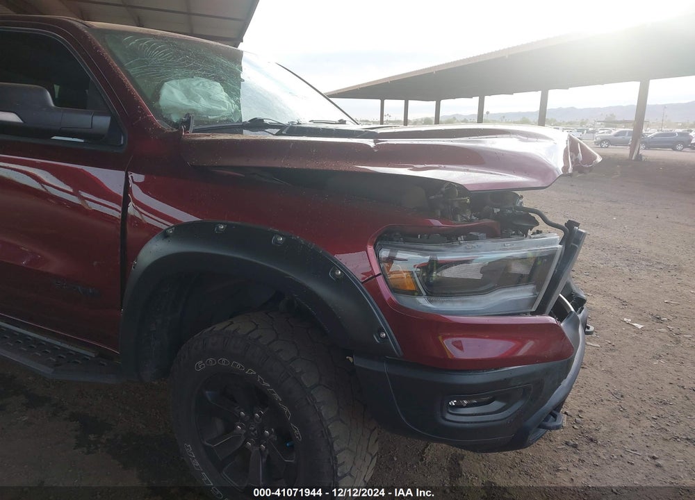 2022 RAM 1500 VIN: 1C6SRFLT8NN361937