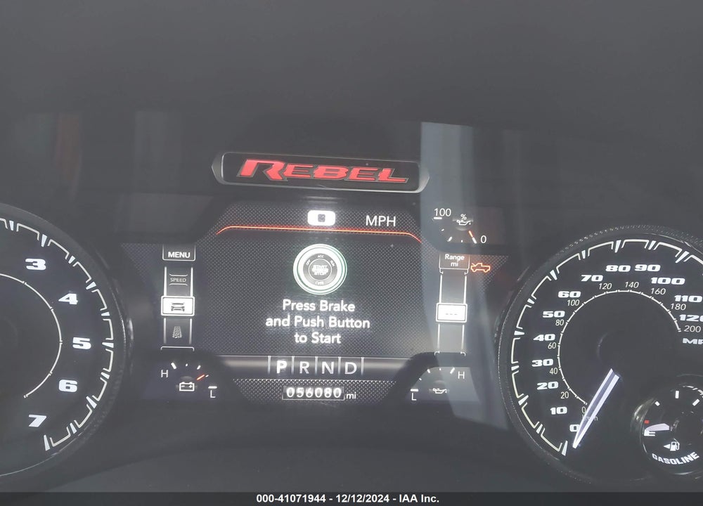 2022 RAM 1500 VIN: 1C6SRFLT8NN361937