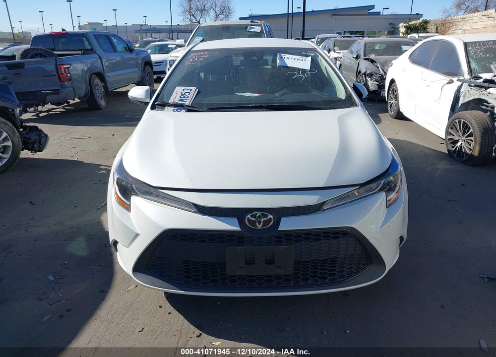 2021 TOYOTA COROLLA VIN: JTDEPMAE6MJ135180