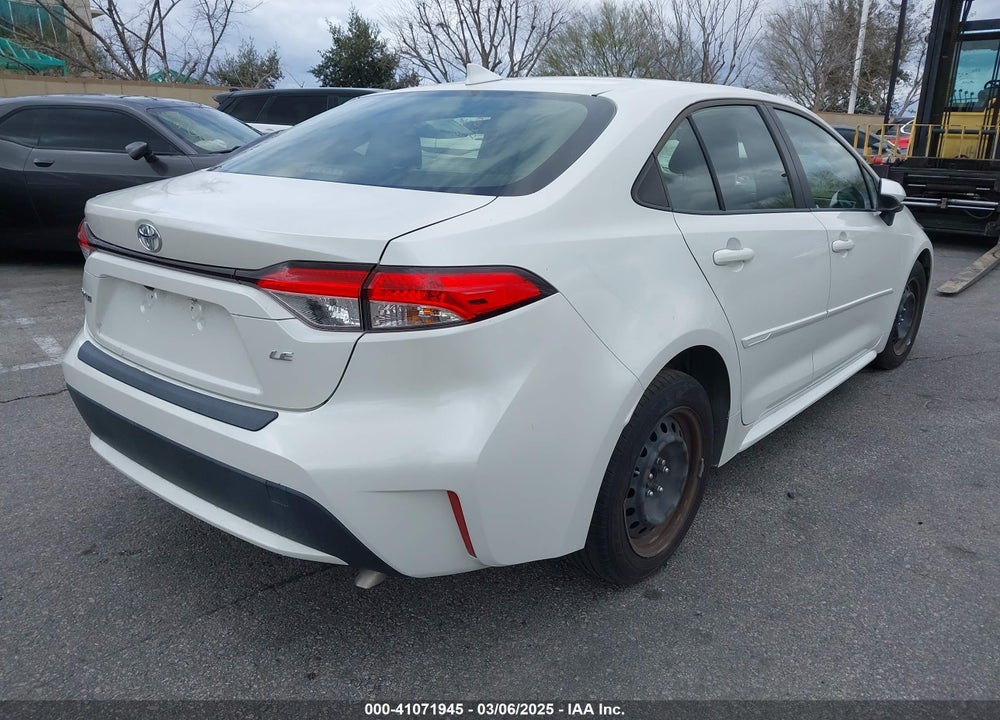 2021 TOYOTA COROLLA VIN: JTDEPMAE6MJ135180