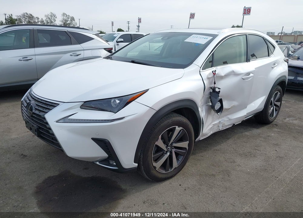 2019 LEXUS NX 300 VIN: JTJYARBZ4K2128195
