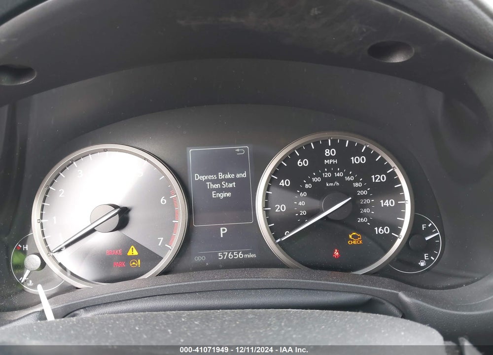 2019 LEXUS NX 300 VIN: JTJYARBZ4K2128195