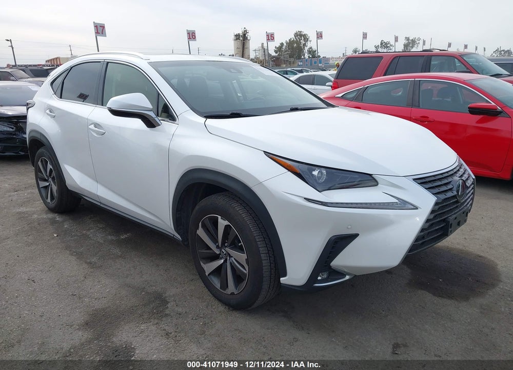 2019 LEXUS NX 300 VIN: JTJYARBZ4K2128195
