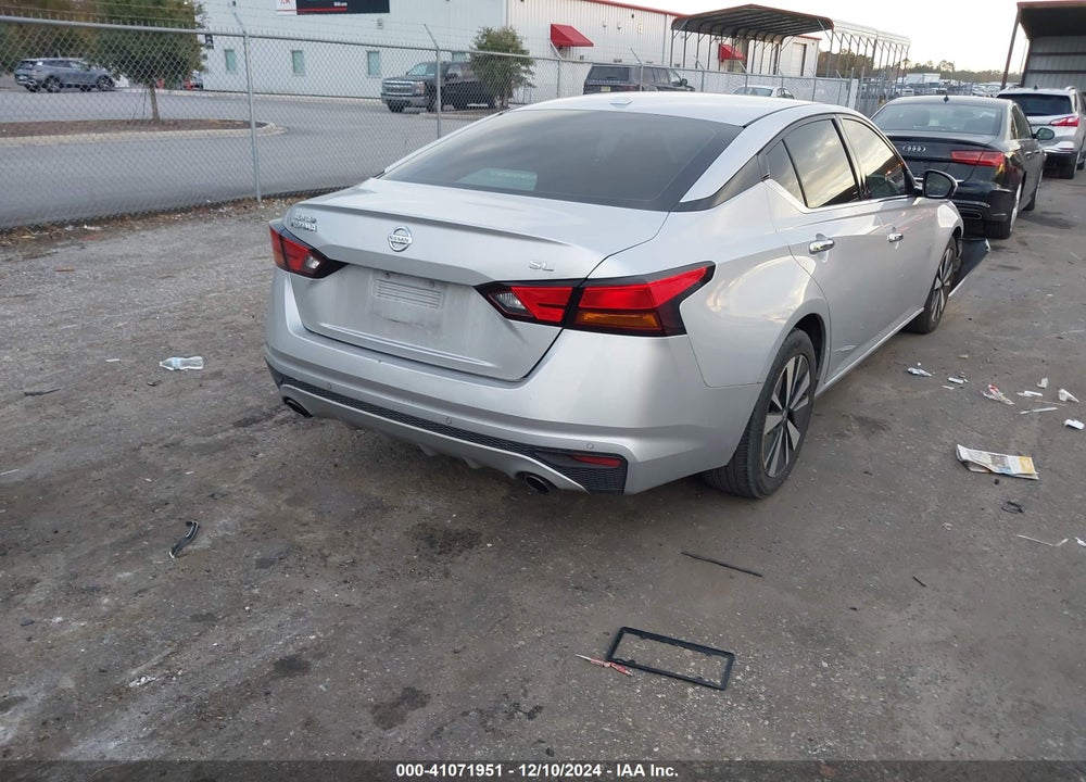 2020 NISSAN ALTIMA SL FWD VIN: 1N4BL4EV1LC207114