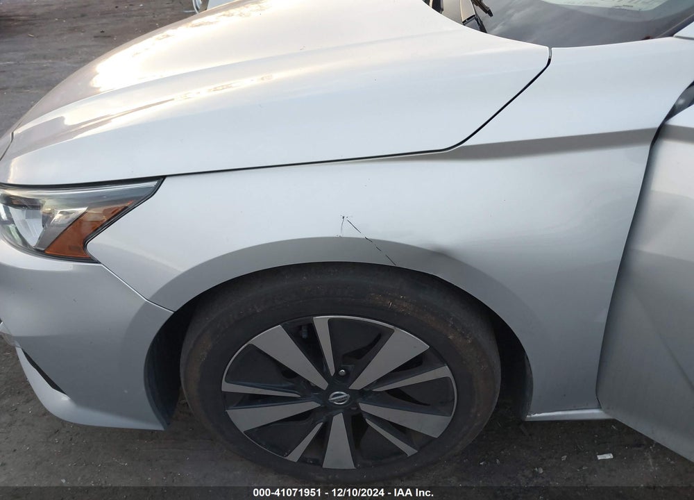 2020 NISSAN ALTIMA SL FWD VIN: 1N4BL4EV1LC207114