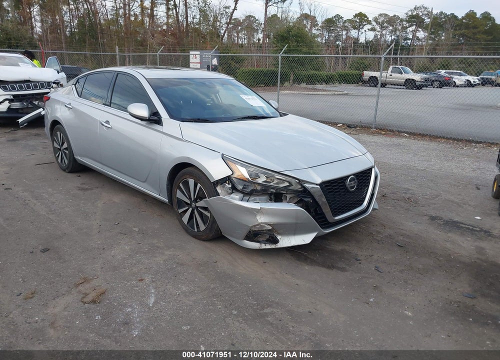2020 NISSAN ALTIMA SL FWD VIN: 1N4BL4EV1LC207114