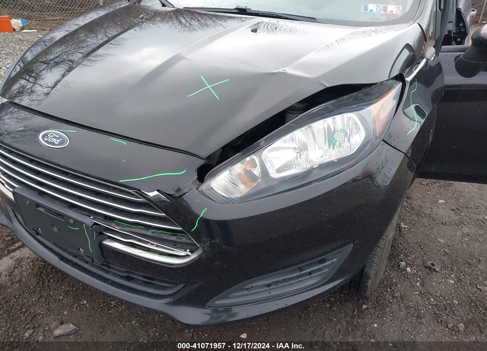 2019 FORD FIESTA SE VIN: 3FADP4BJ8KM145416
