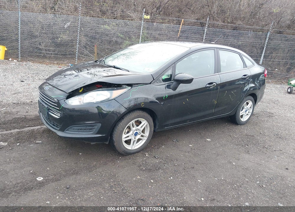 2019 FORD FIESTA SE VIN: 3FADP4BJ8KM145416