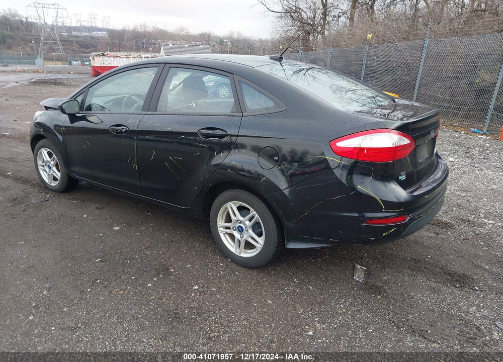 2019 FORD FIESTA SE VIN: 3FADP4BJ8KM145416