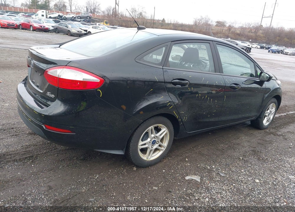 2019 FORD FIESTA SE VIN: 3FADP4BJ8KM145416