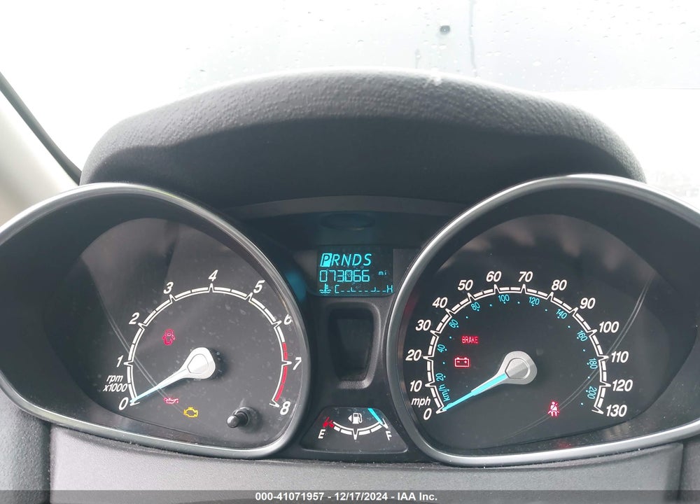 2019 FORD FIESTA SE VIN: 3FADP4BJ8KM145416