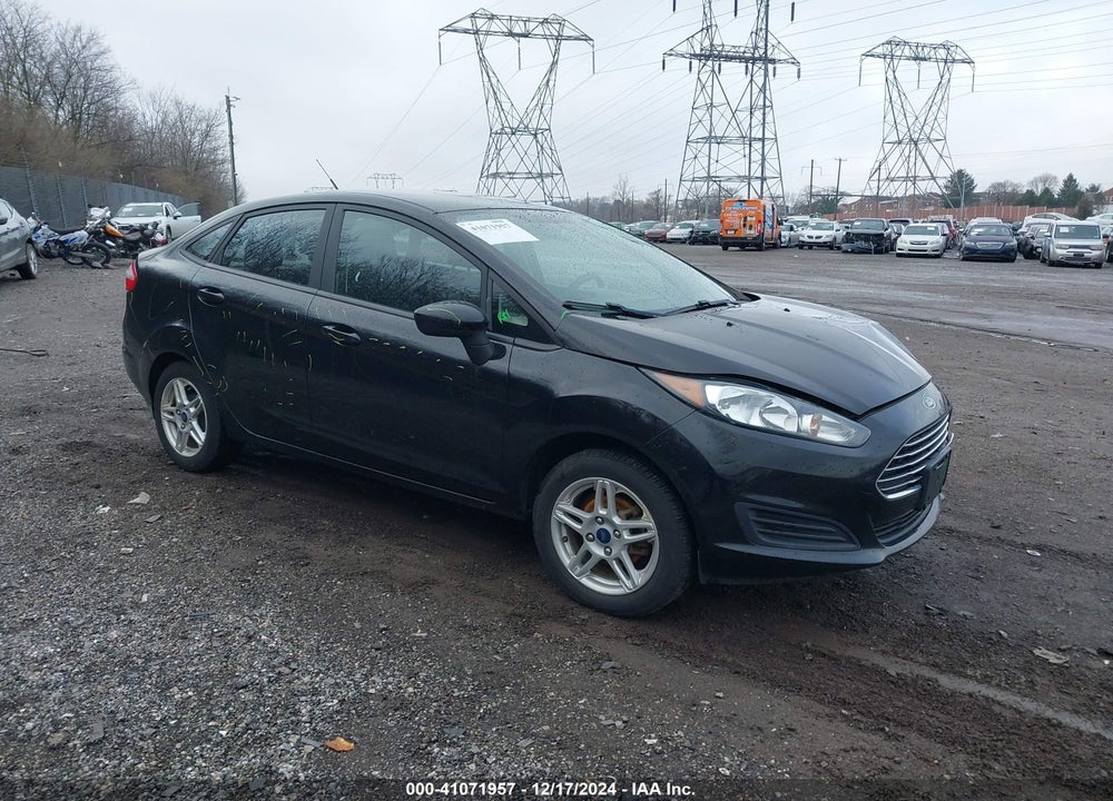 2019 FORD FIESTA SE VIN: 3FADP4BJ8KM145416