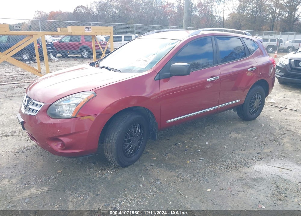 2015 NISSAN ROGUE SELECT S VIN: JN8AS5MT1FW666990