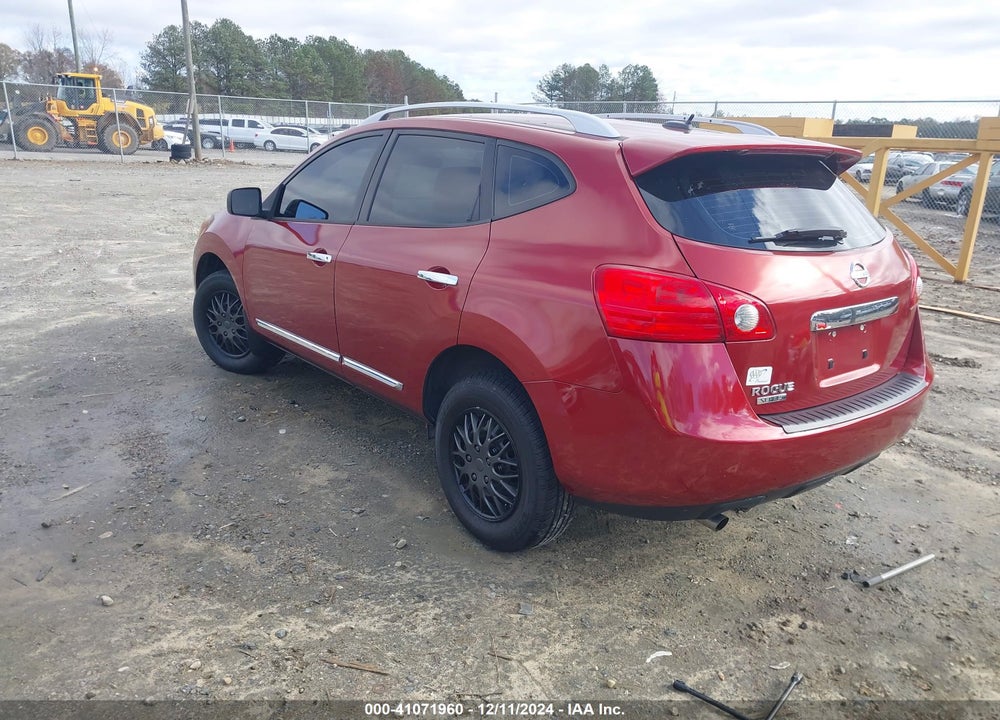 2015 NISSAN ROGUE SELECT S VIN: JN8AS5MT1FW666990
