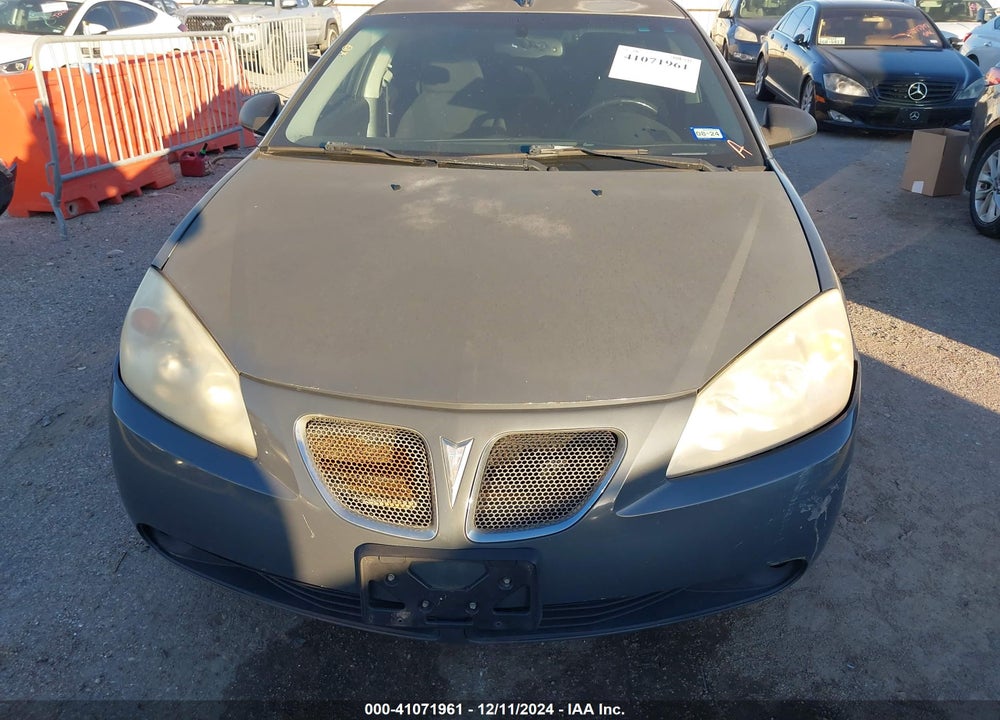 2009 PONTIAC G6 GT VIN: 1G2ZH57N094101130