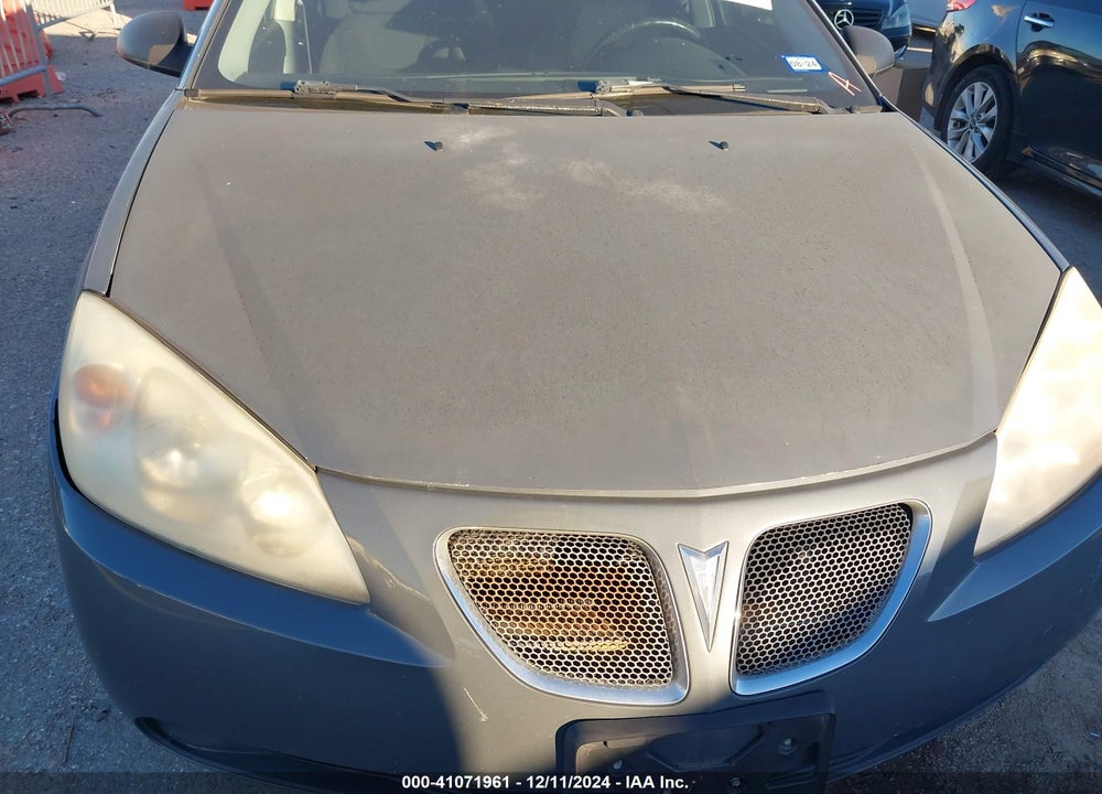 2009 PONTIAC G6 GT VIN: 1G2ZH57N094101130