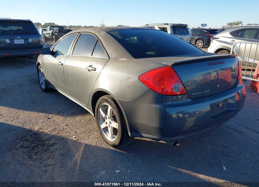 2009 PONTIAC G6 GT VIN: 1G2ZH57N094101130