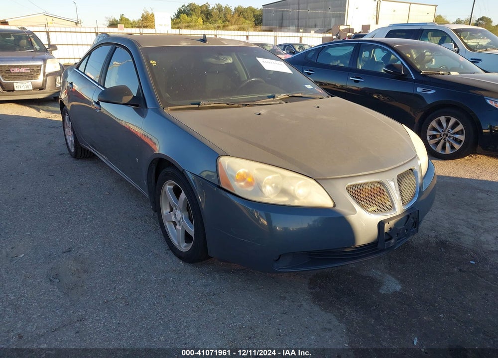 2009 PONTIAC G6 GT VIN: 1G2ZH57N094101130