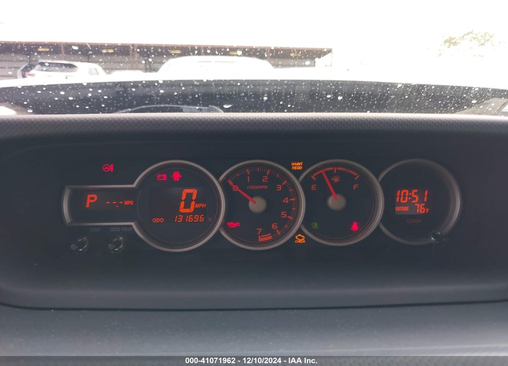 2012 SCION XB VIN: JTLZE4FE2CJ014603