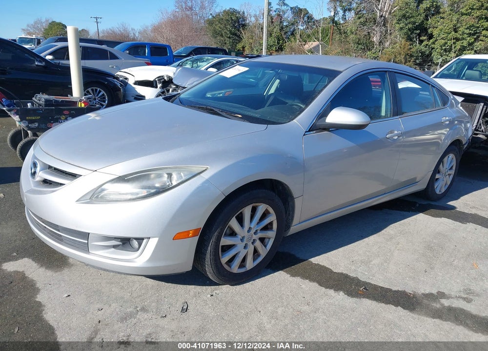 2012 MAZDA 6 I TOURING VIN: 1YVHZ8DH1C5M37630