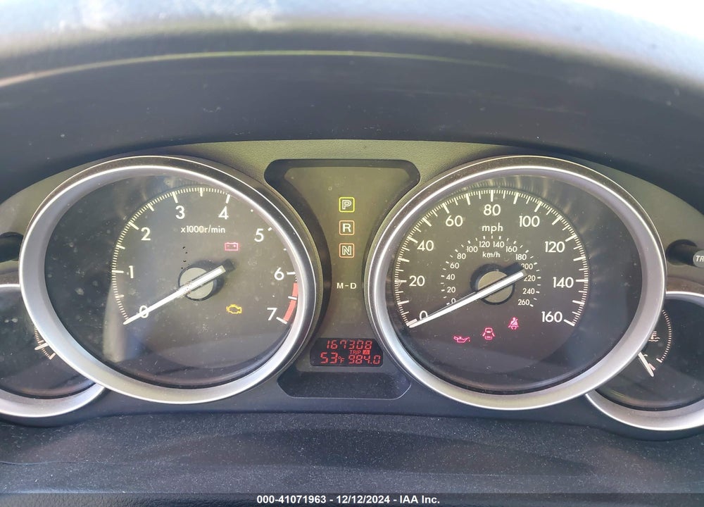 2012 MAZDA 6 I TOURING VIN: 1YVHZ8DH1C5M37630