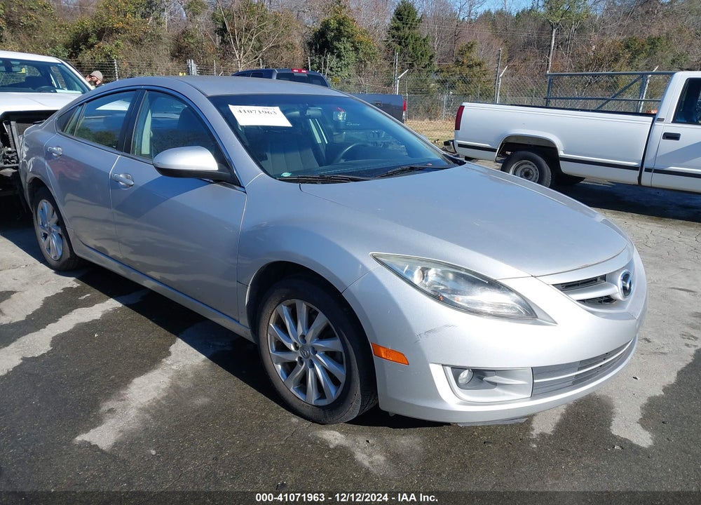 2012 MAZDA 6 I TOURING VIN: 1YVHZ8DH1C5M37630