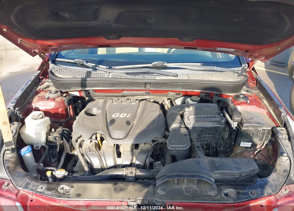 2013 HYUNDAI SONATA GLS VIN: 5NPEB4AC2DH551152