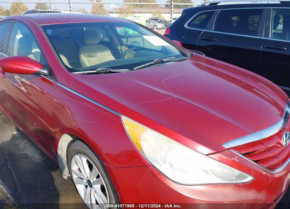 2013 HYUNDAI SONATA GLS VIN: 5NPEB4AC2DH551152