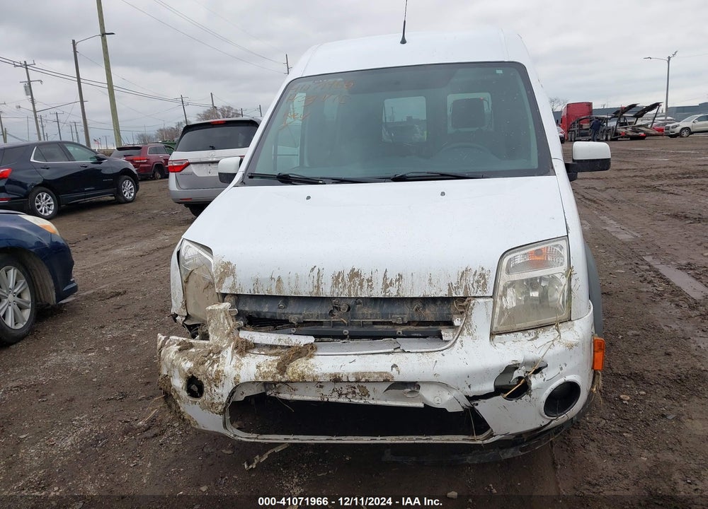 2012 FORD TRANSIT CONNECT XLT VIN: NM0KS9BN1CT119210